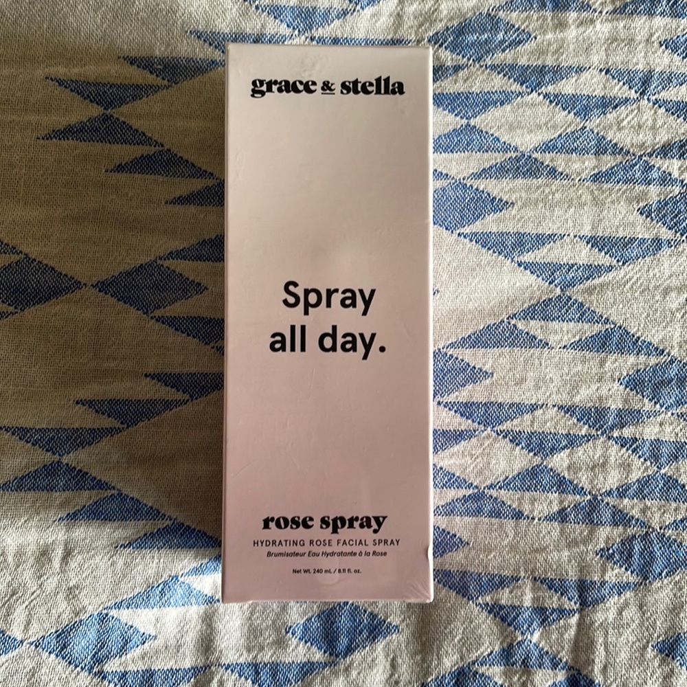 NWTs Grace & Stella Rose Spray Never Opened